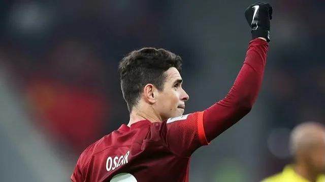 Flamengo de olho! Oscar se despede do futebol chinês e pode acertar com o clube