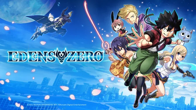 EDENS ZERO de Hiro Mashima chega ao PlayStation 5, XBOX Series e PC em 2025