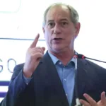 O ex-ministro da Integração Nacional do Brasil, Ciro Gomes.