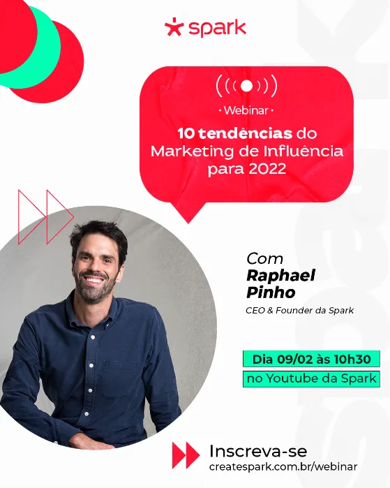 Webinar discute as dez tendências do Marketing de Influência para 2022