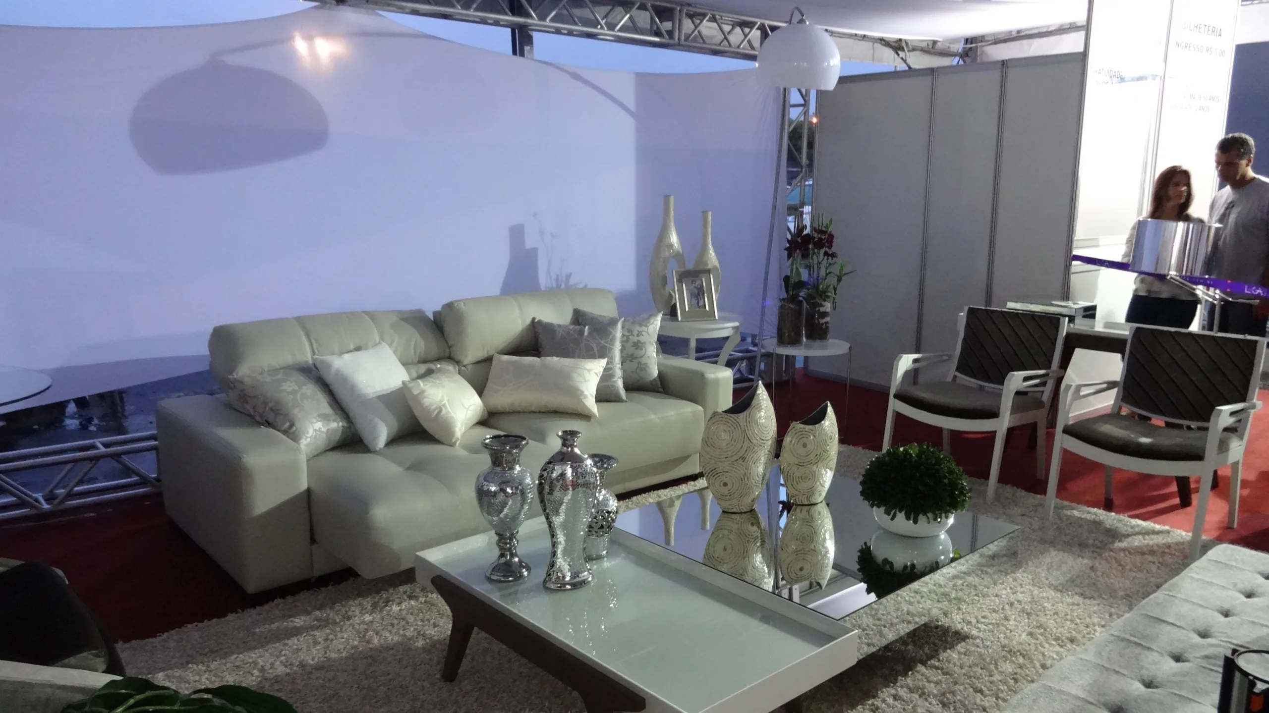 ExpoVitória reúne tendências para decoração da sala