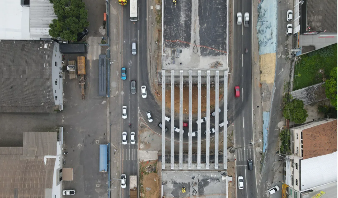 Interdição na Avenida Mário Gurgel neste fim de semana; veja rotas alternativas