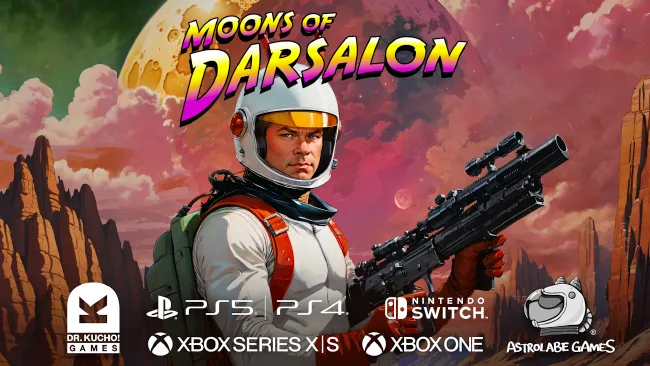 Moons of Darsalon: mistura de Lemmings e Metal Slug está chegando aos consoles