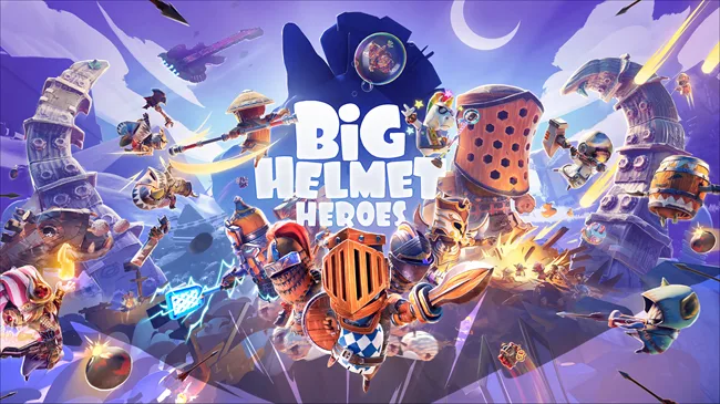 Big Helmet Heroes será lançado no PC e nos consoles em 6 de fevereiro