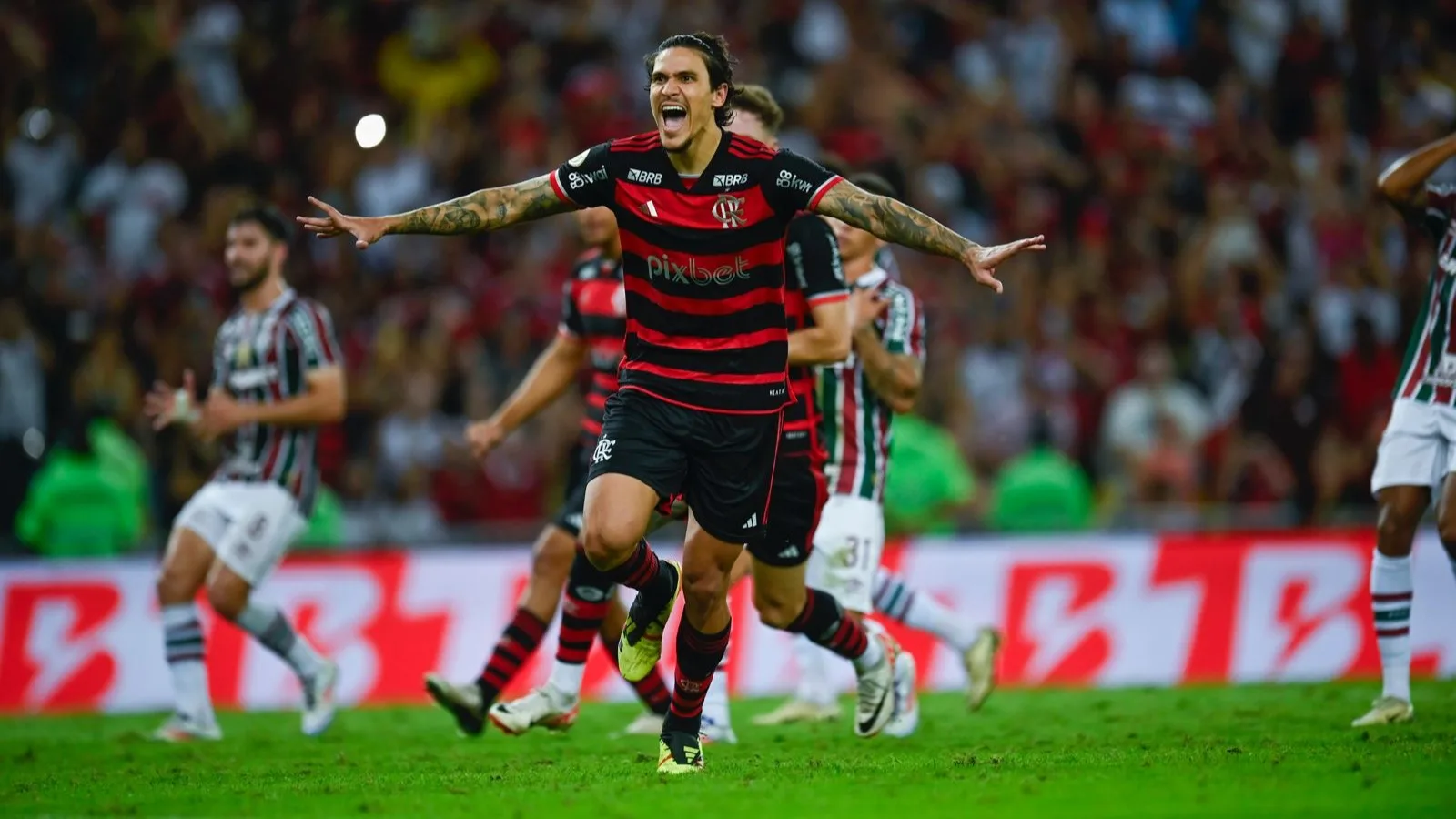 Foto: Gilvan de Souza/Flamengo