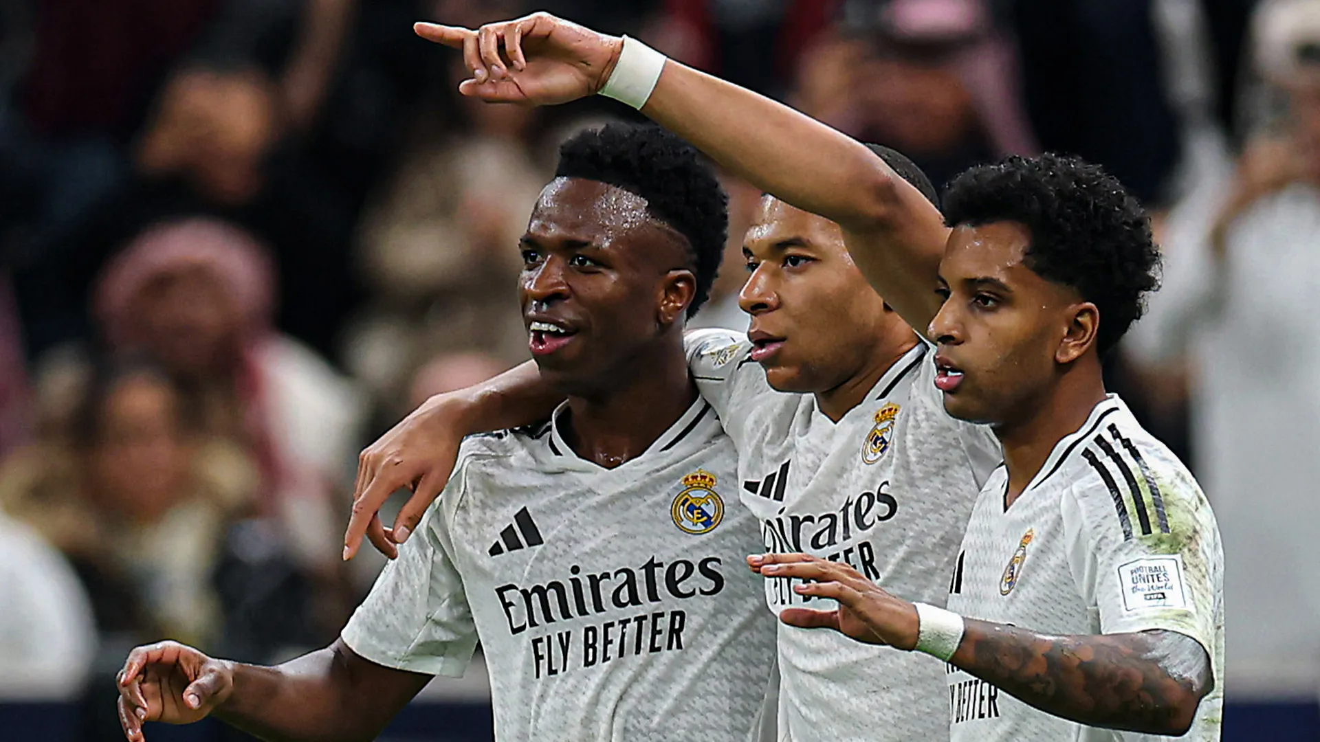 Show de Vini e Rodrygo: Real Madrid é campeão da Copa Intercontinental