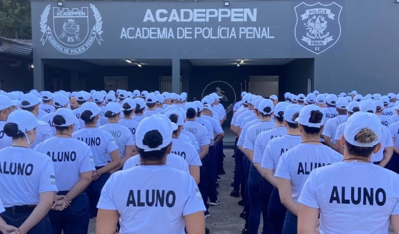 Sejus convoca terceira turma para curso de formação da Polícia Penal