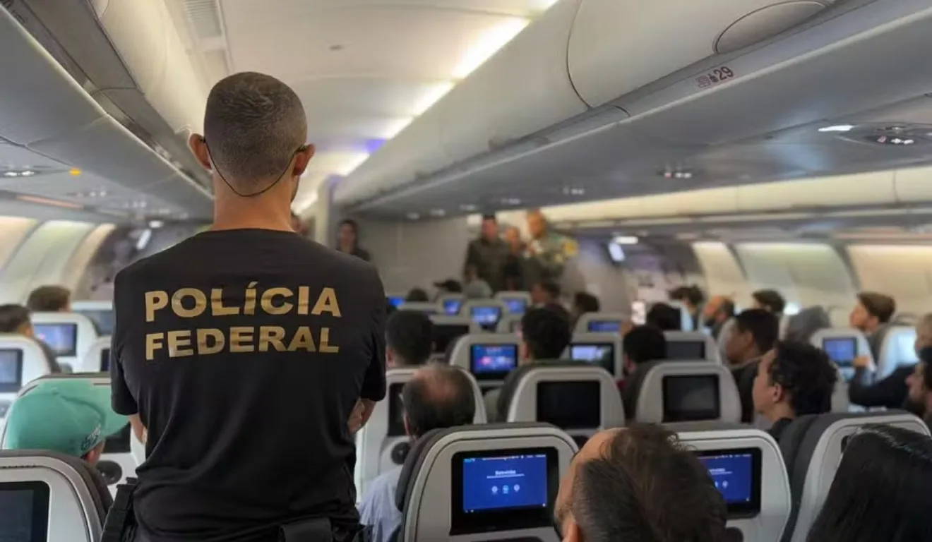 Deportados Avião EUA