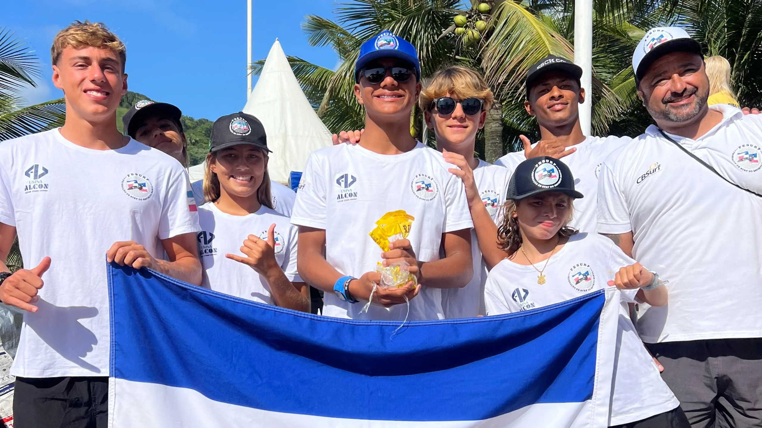 Quem são os destaques da novíssima geração do surfe capixaba