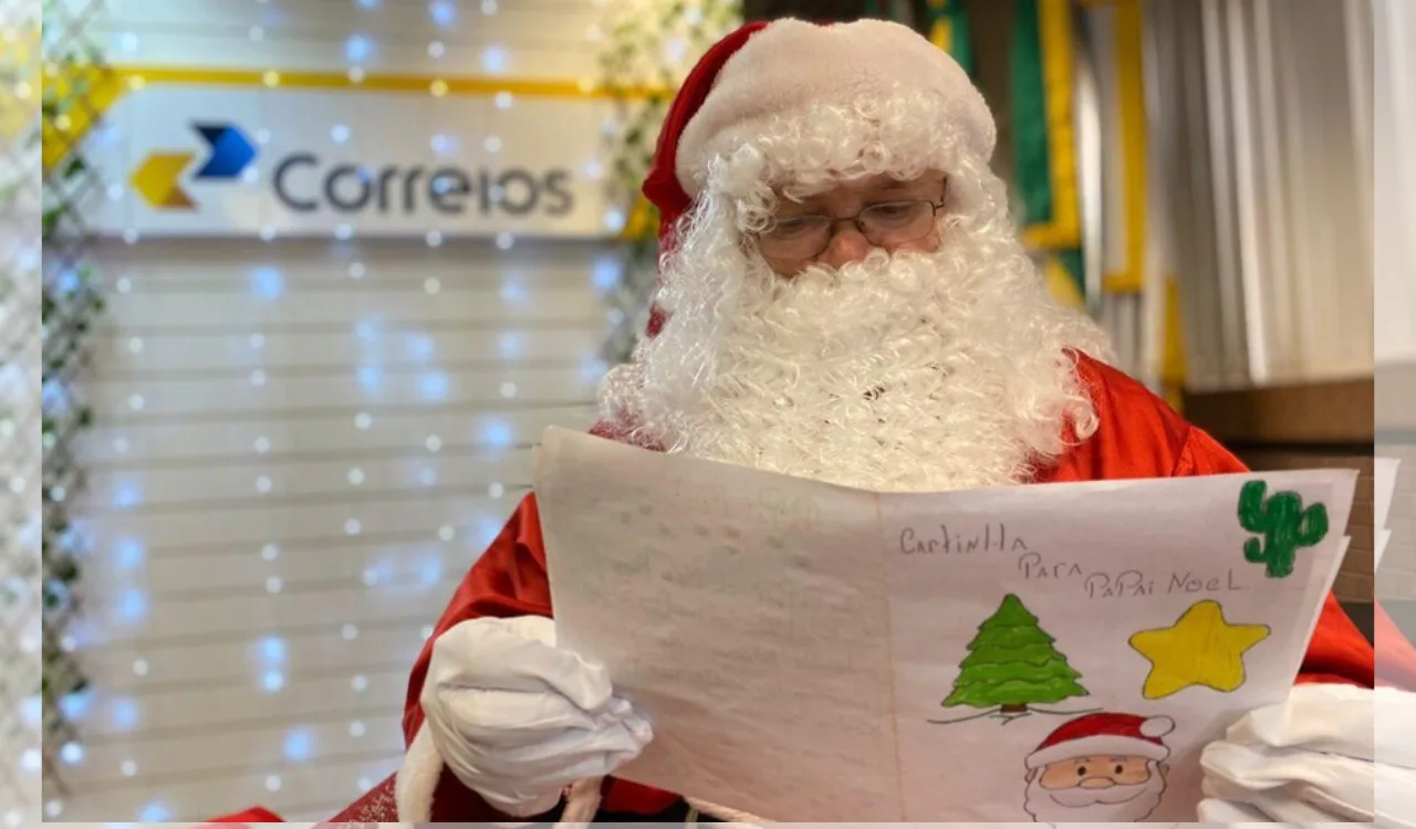 Papai Noel dos Correios tem 7 mil cartas no ES; veja como adotar