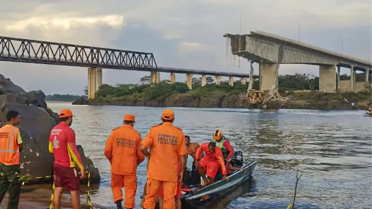 Denúncias serão apuradas com profundidade, diz ministro sobre queda de ponte no Tocantins