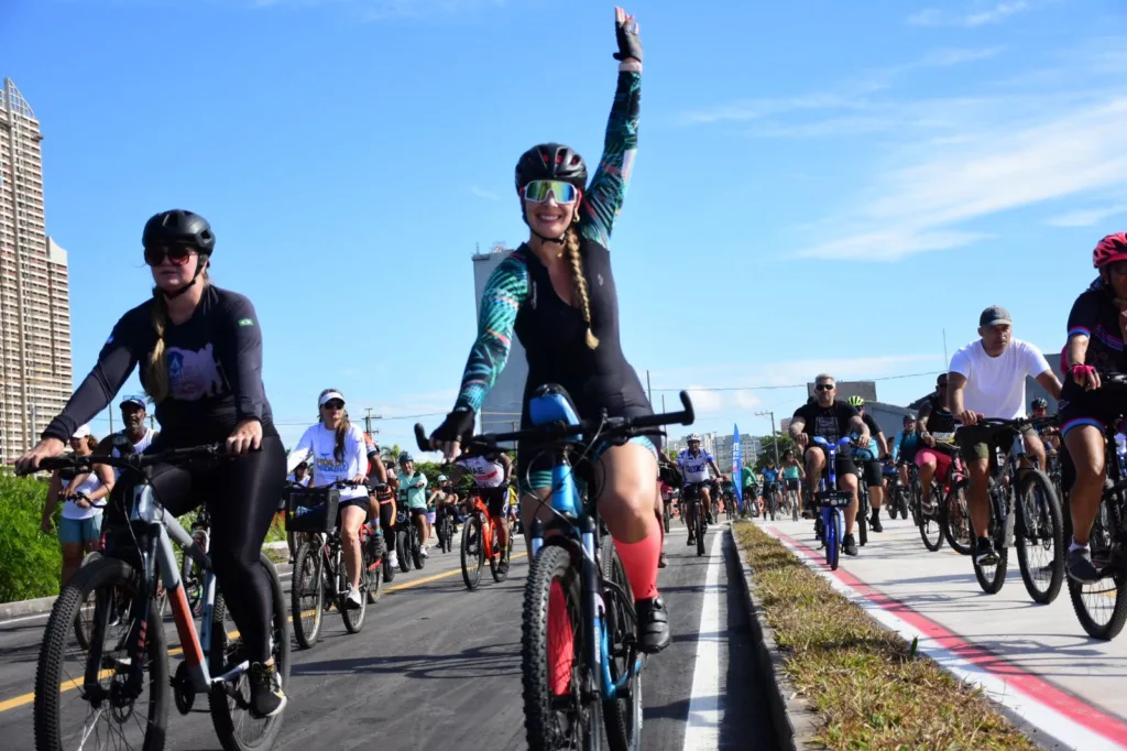 Inauguração da nova Ponte da Madalena e nova etapa da Ciclovia da vida