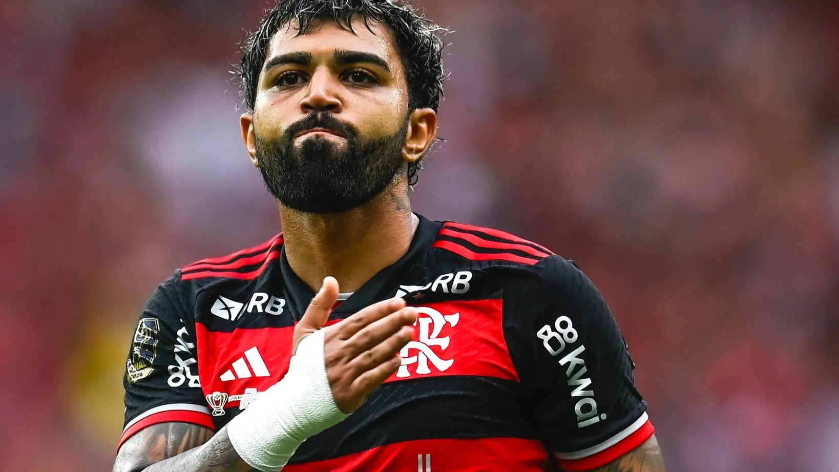 Adeus, Gabigol: Filipe Luís passa por cima de Landim e crava novo camisa 9 no Flamengo em 2025