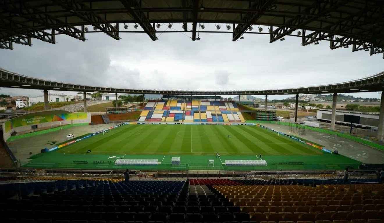 estádio Kleber Andrade