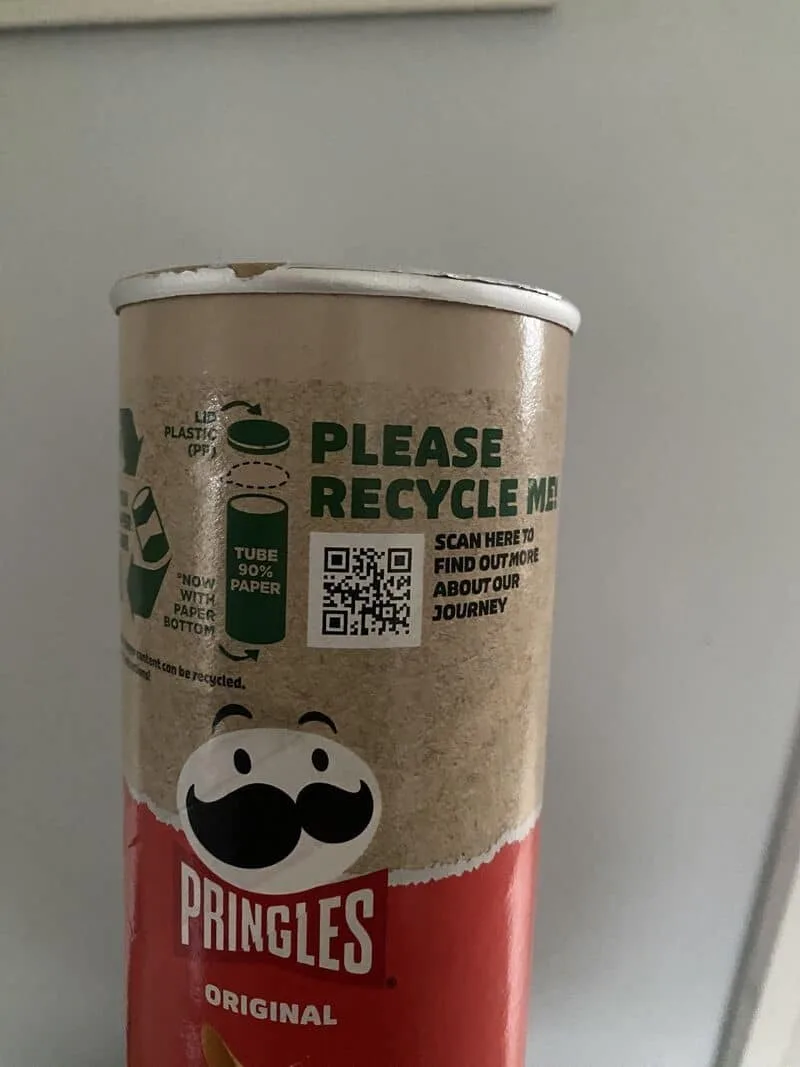 Reciclável, ou, realmente, não reciclável !