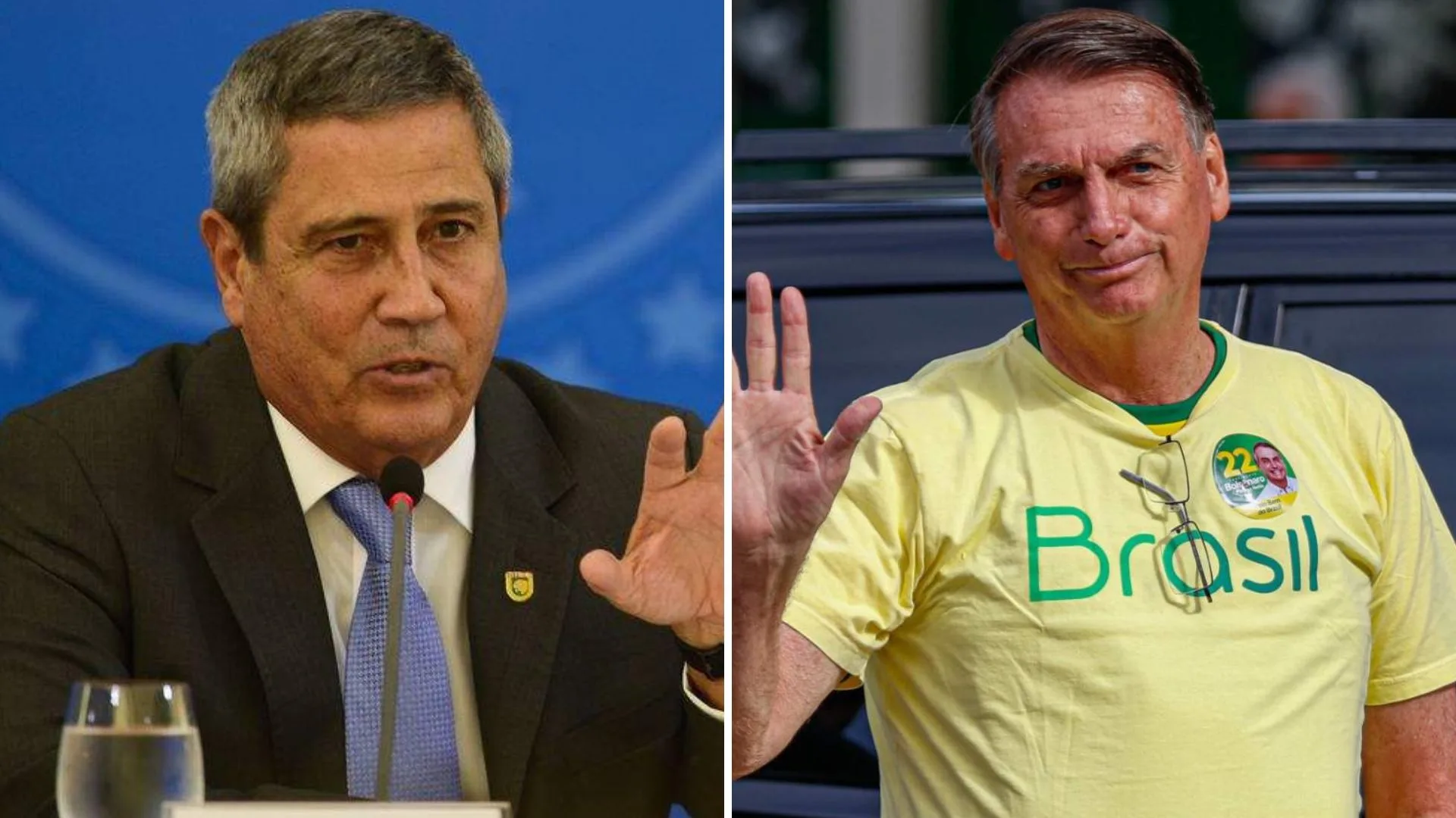 Imprensa internacional repercute prisão de Braga Netto e destaca proximidade com Bolsonaro