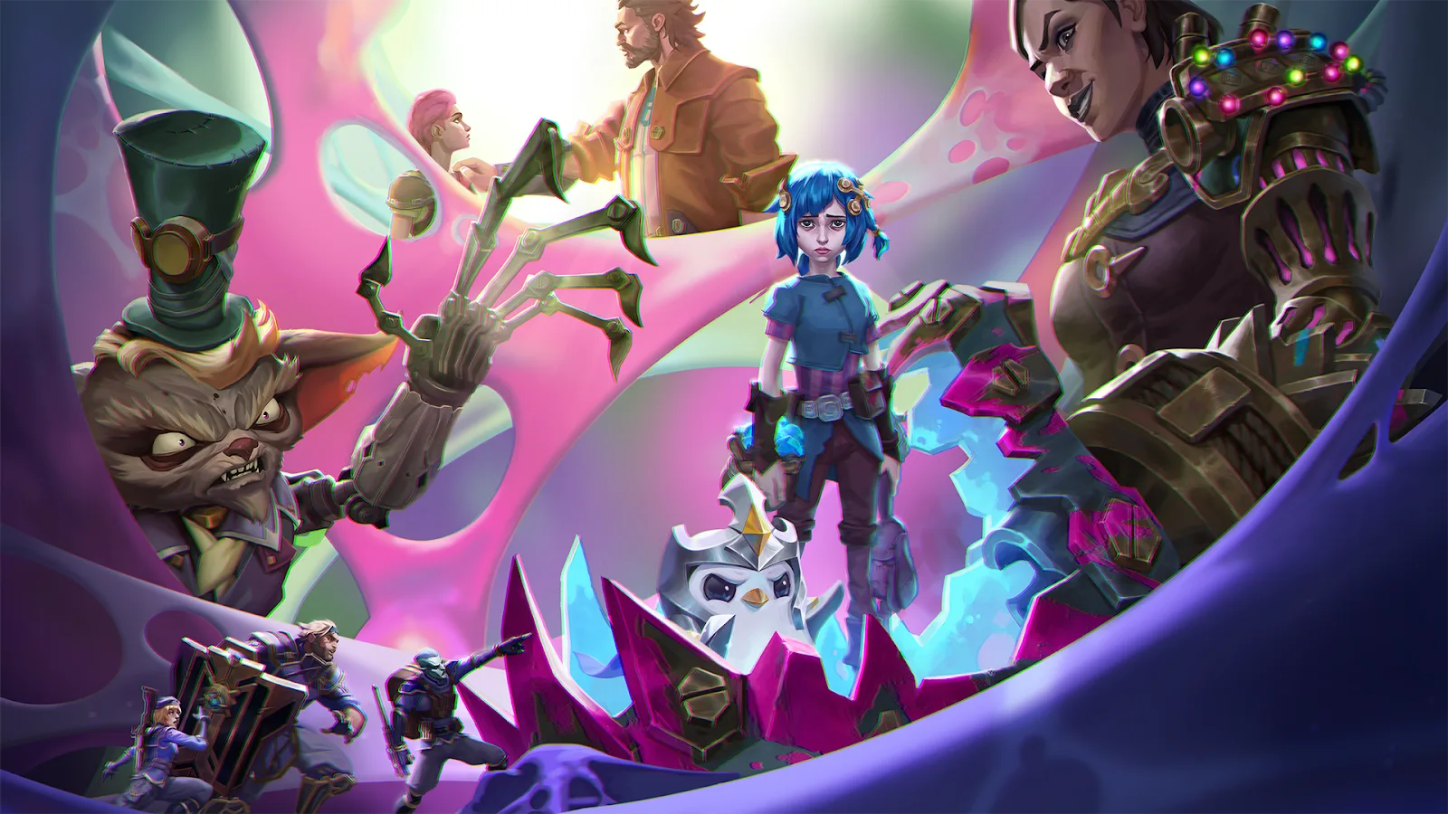 Riot Games revela Teamfight Tactics: Mergulhe em Arcane