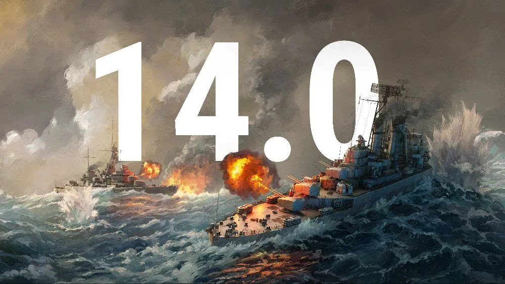 World of Warships navega ao Ano Novo com operações especiais