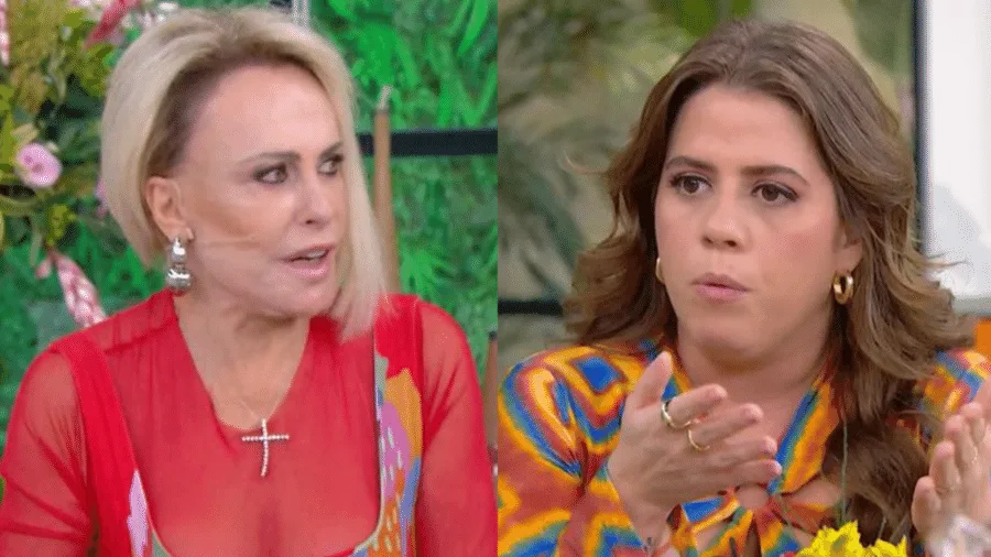 Ana Maria perde o chão ao mandar cala boca para Tati Machado ao vivo e não se contém: “Eu não aguento”