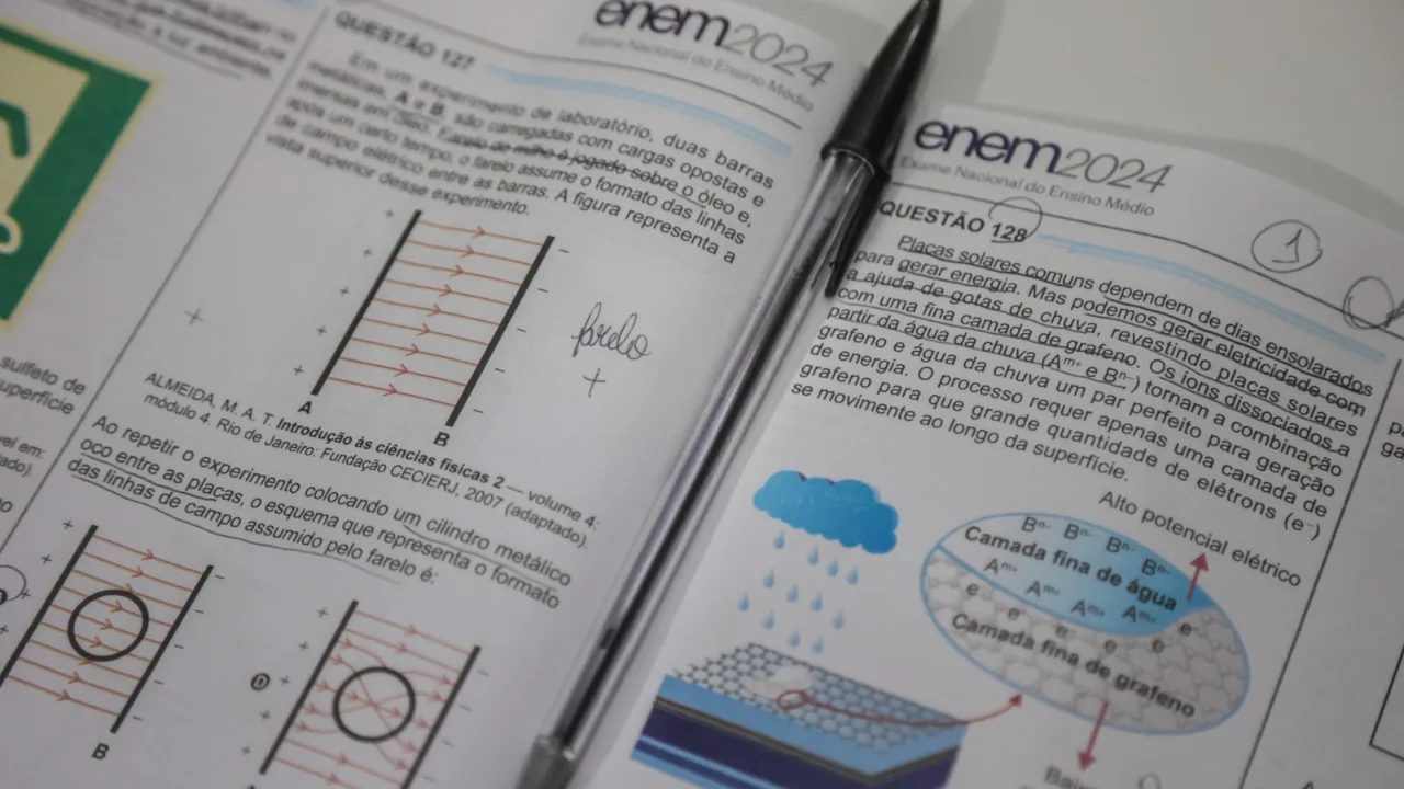 Enem 2024: gabarito oficial é divulgado; uma questão foi anulada