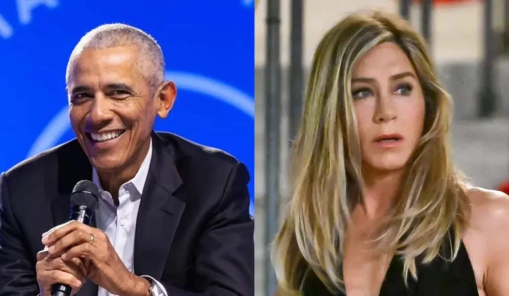 Ex-presidente americano envolvido em suposto affair com Jennifer Aniston (Foto: Reprodução/ Instagram/ Montagem)
