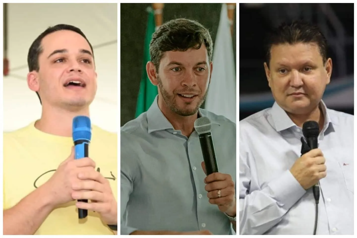 Pazolini, Arnaldinho e Euclério são cotados para disputar o governo do ES