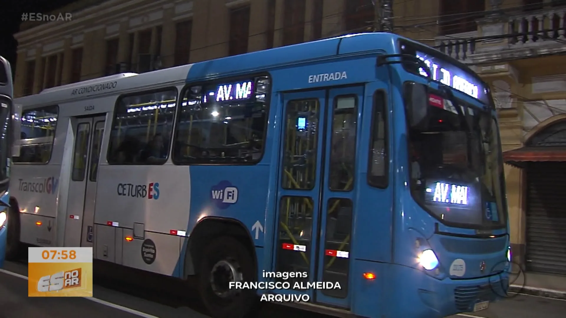 Capixabas reclamam da falta de manutenção nos ônibus