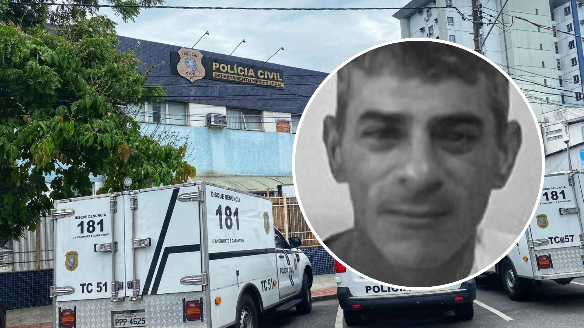 Corpo encontrado na Serra é de motorista de aplicativo desaparecido, diz polícia