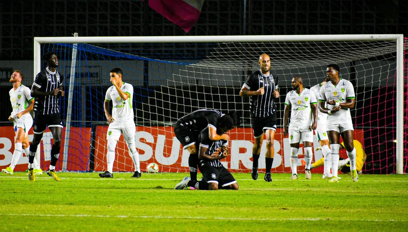 Porto Vitória x Rio Branco, Kleber Andrade. Capixabão.