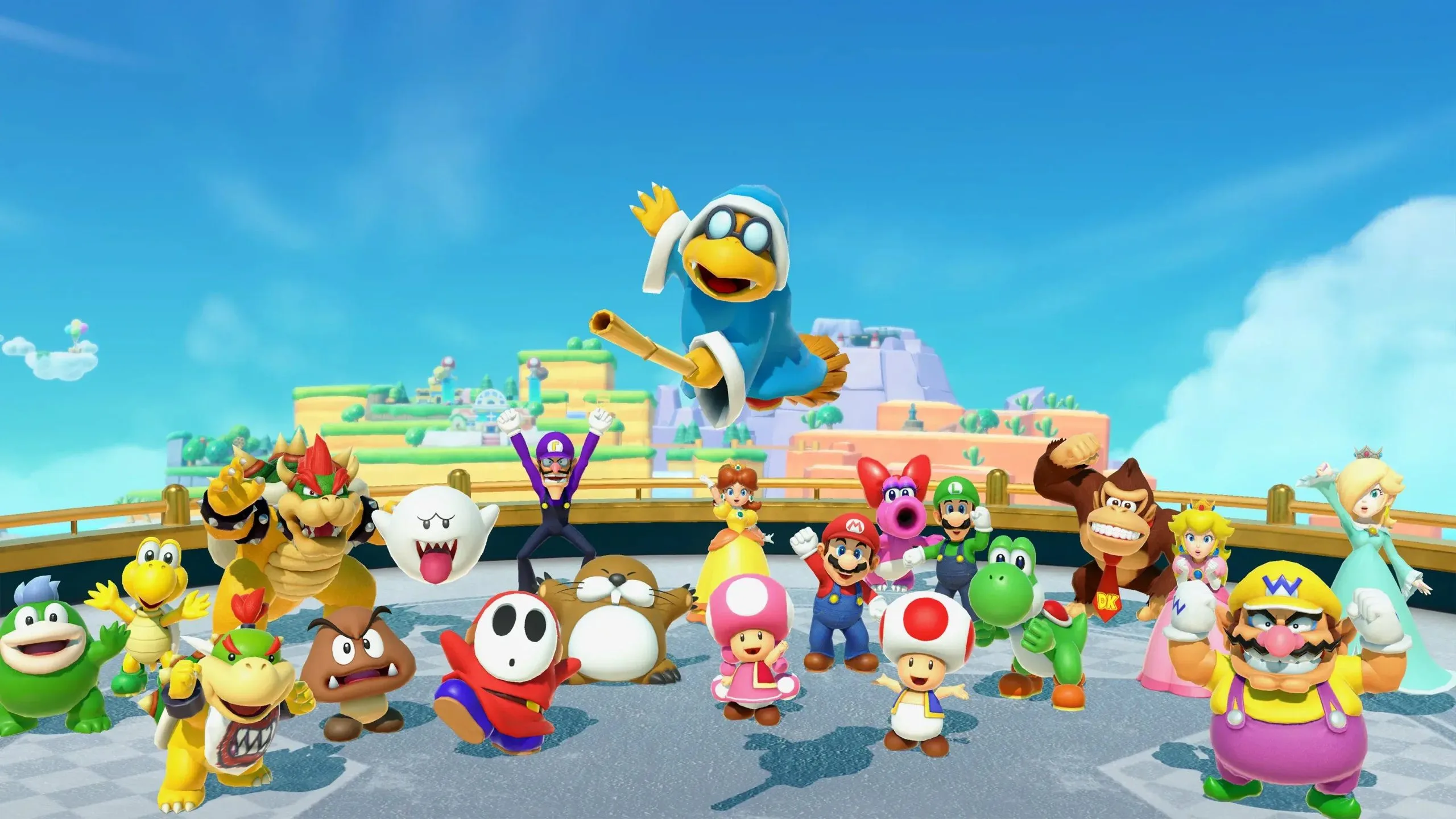 Super Mario Party Jamboree: Nintendo inova com novos tabuleiros