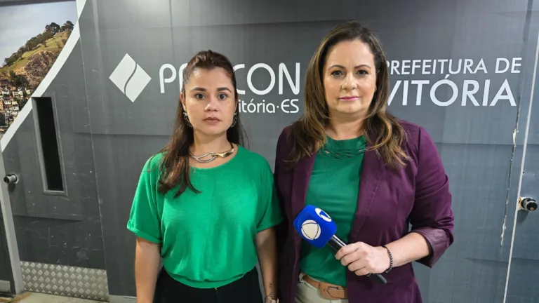 A gerente do Procon Vitória, Raquel Vionet, falou sobre os principais direitos do consumidor. Foto: Conexão Justiça