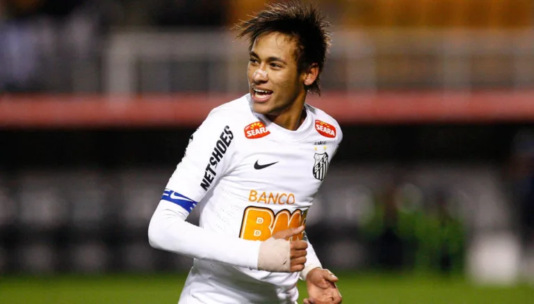 Neymar no Santos