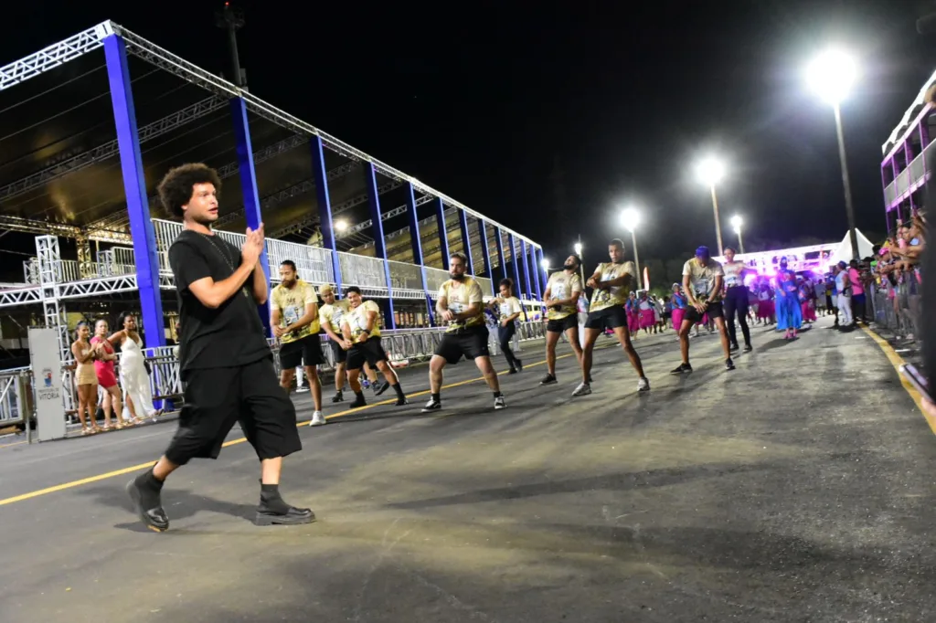 Carnaval de Vitória - Novo Império - Ensaio técnico