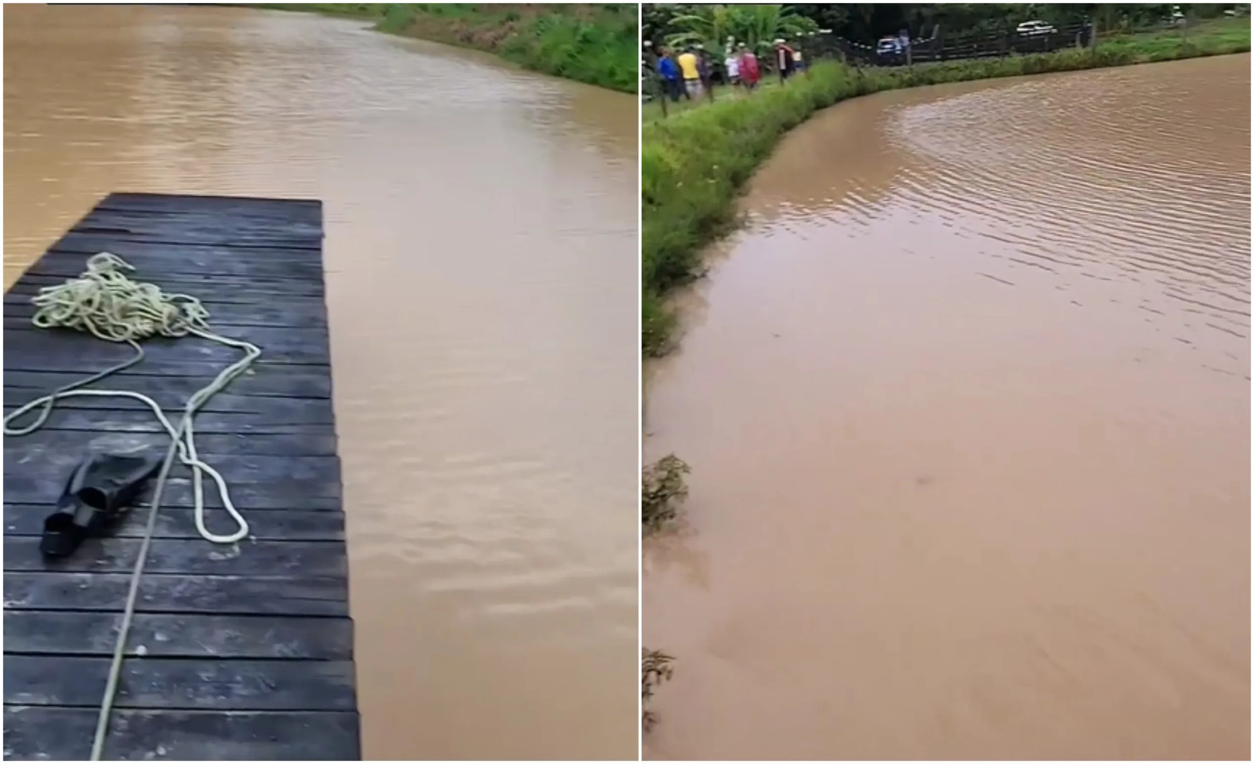 Jovem morre após se afogar em represa em Alto Rio Novo