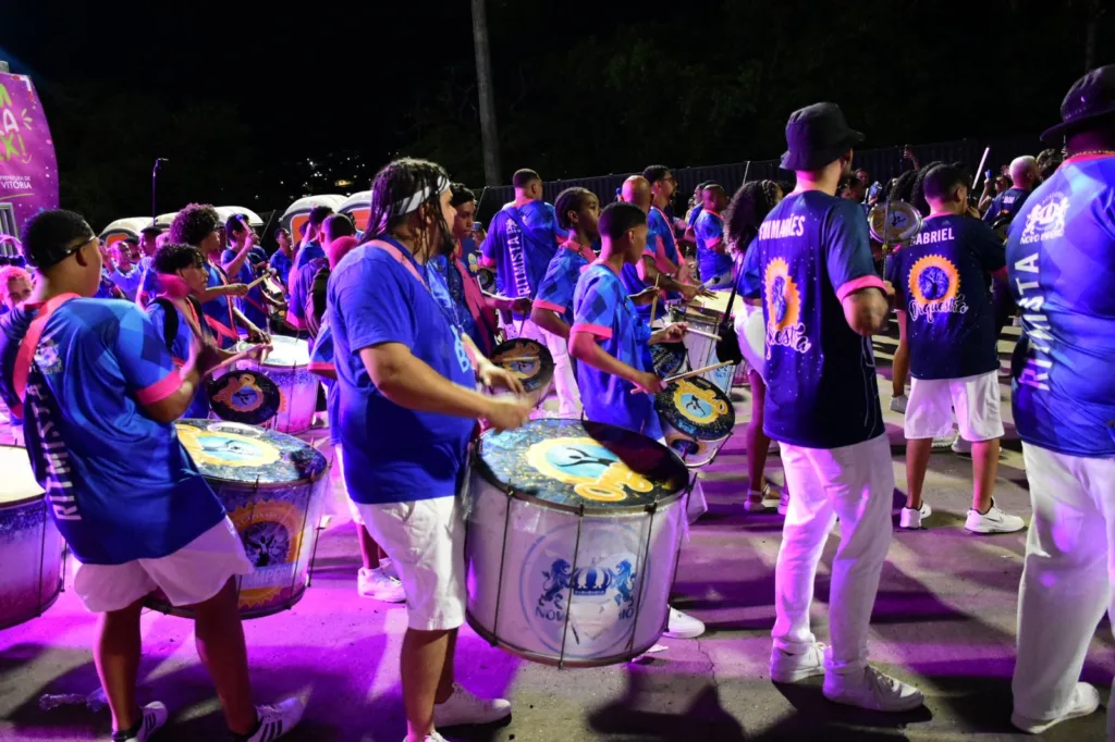 Carnaval de Vitória - Novo Império - Ensaio técnico