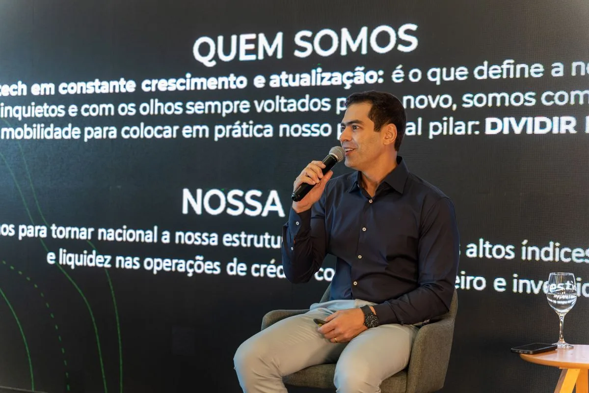 Fintech capixaba promove palestra com medalhista Flávio Canto