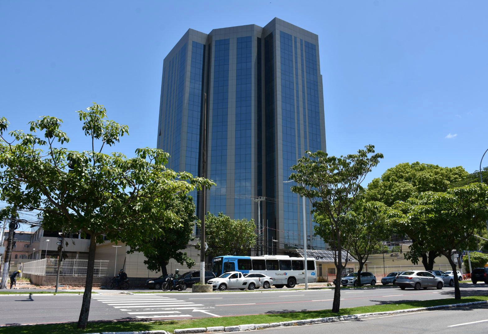 Nova sede do MPF-ES, na Avenida Beira Mar, em Vitória