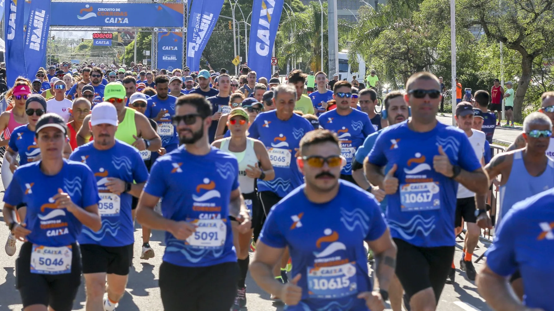 Etapa de Vitória fecha a temporada do Circuito de Corridas Caixa