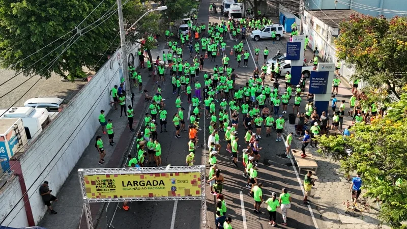 XV Corrida Zumbi dos Palmares pela Igualdade Racial