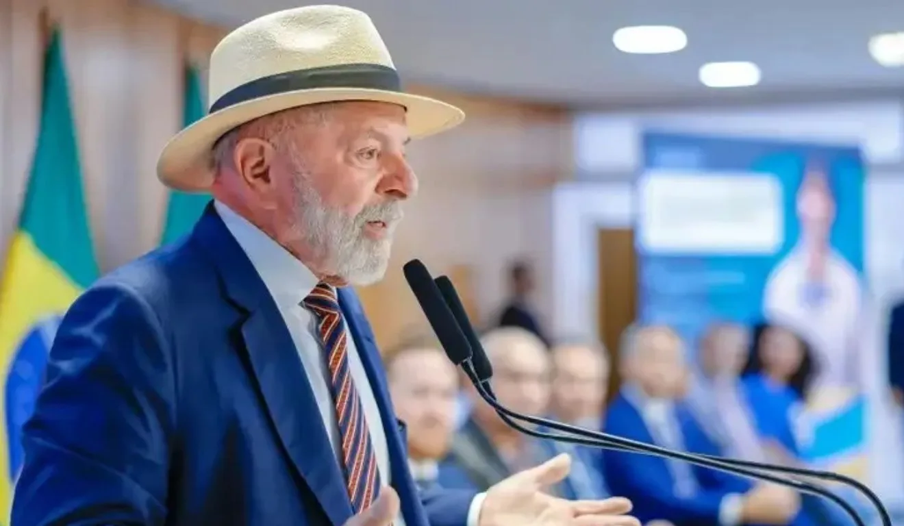 Lula no Palácio do Planalto