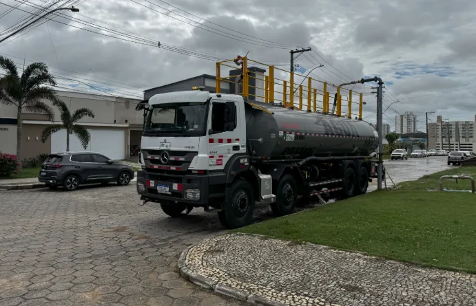 Distribuição de água em Rio Bananal é reduzida após chuvas