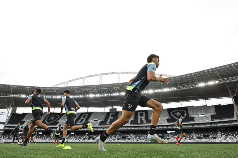 Foto: Vitor Silva / Botafogo