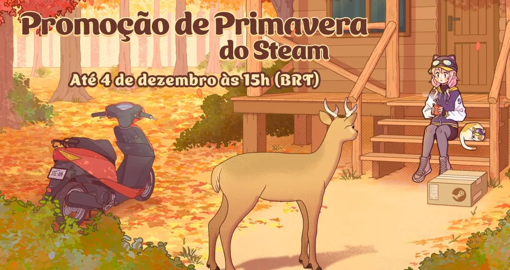 Promoção de Primavera do Steam traz milhares de descontos imperdíveis