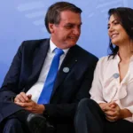 Jair Bolsonaro e Michelle Bolsonaro