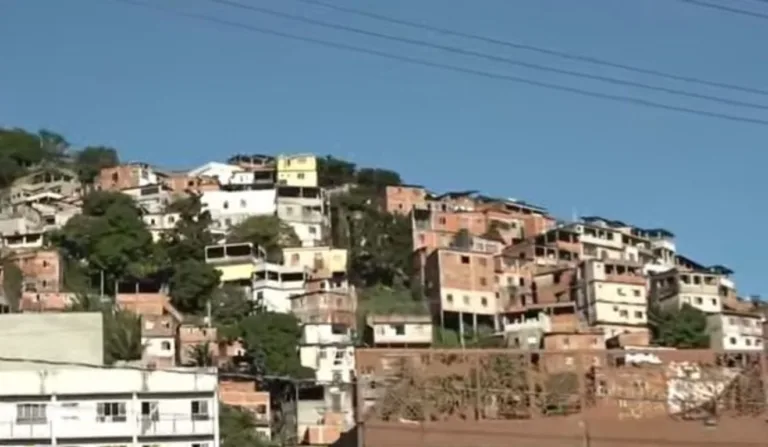 Parte alta do Bairro da Penha