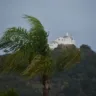 Previsão do tempo frente fria ventos