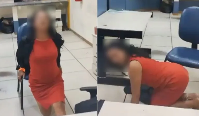 Mulher viraliza ao dançar como Madonna em delegacia; veja vídeo