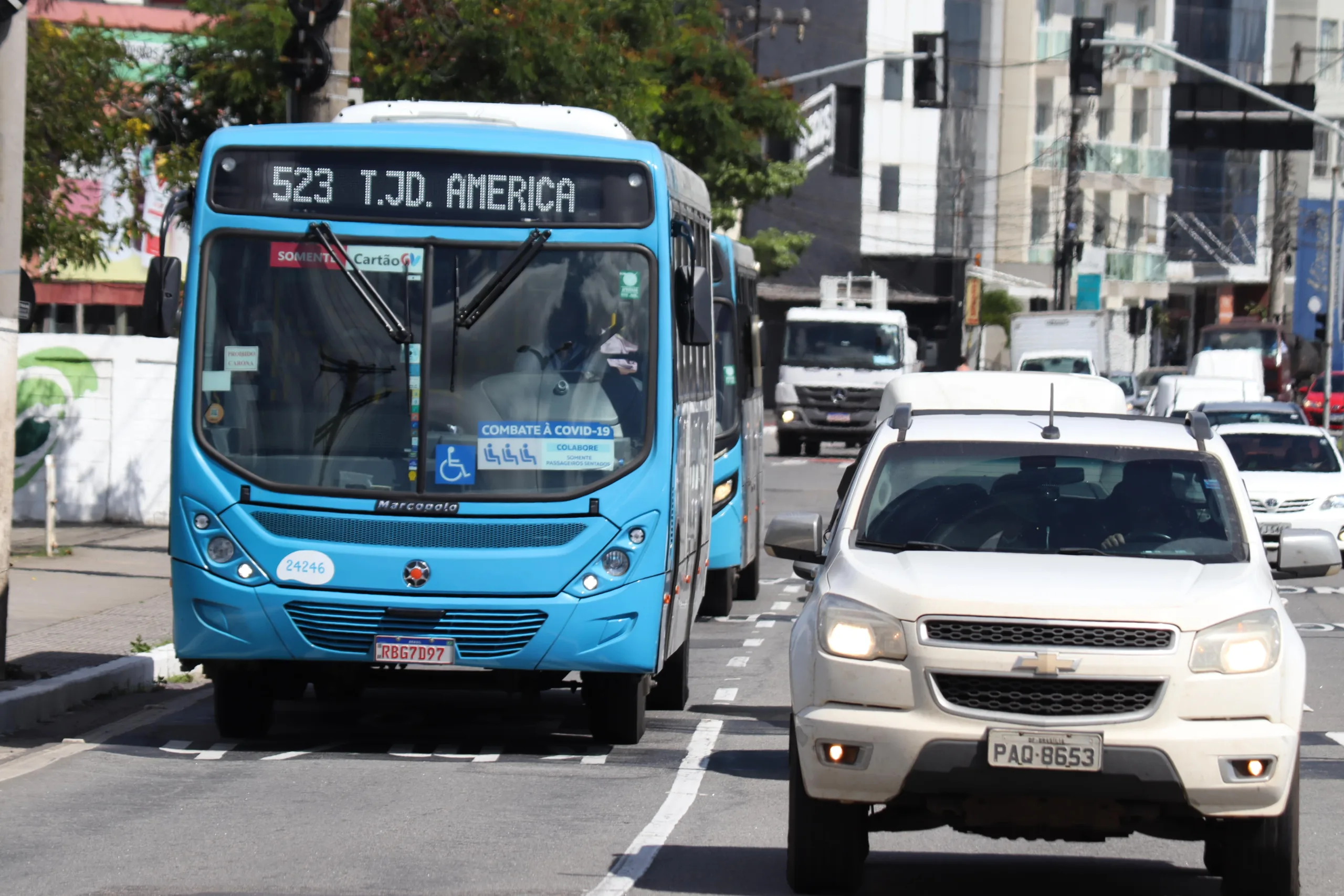 Sistema Transcol se tornou a melhor escolha para quem quer gastar pouco e fazer longos percursos em segurança