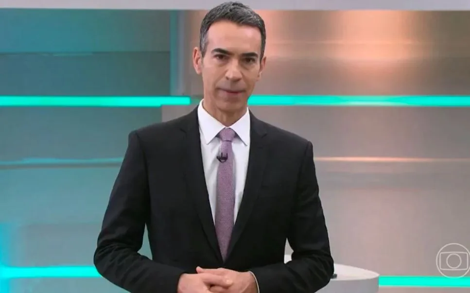 César Tralli interrompe Jornal Hoje e confirma morte de ícone famoso: "Luto"