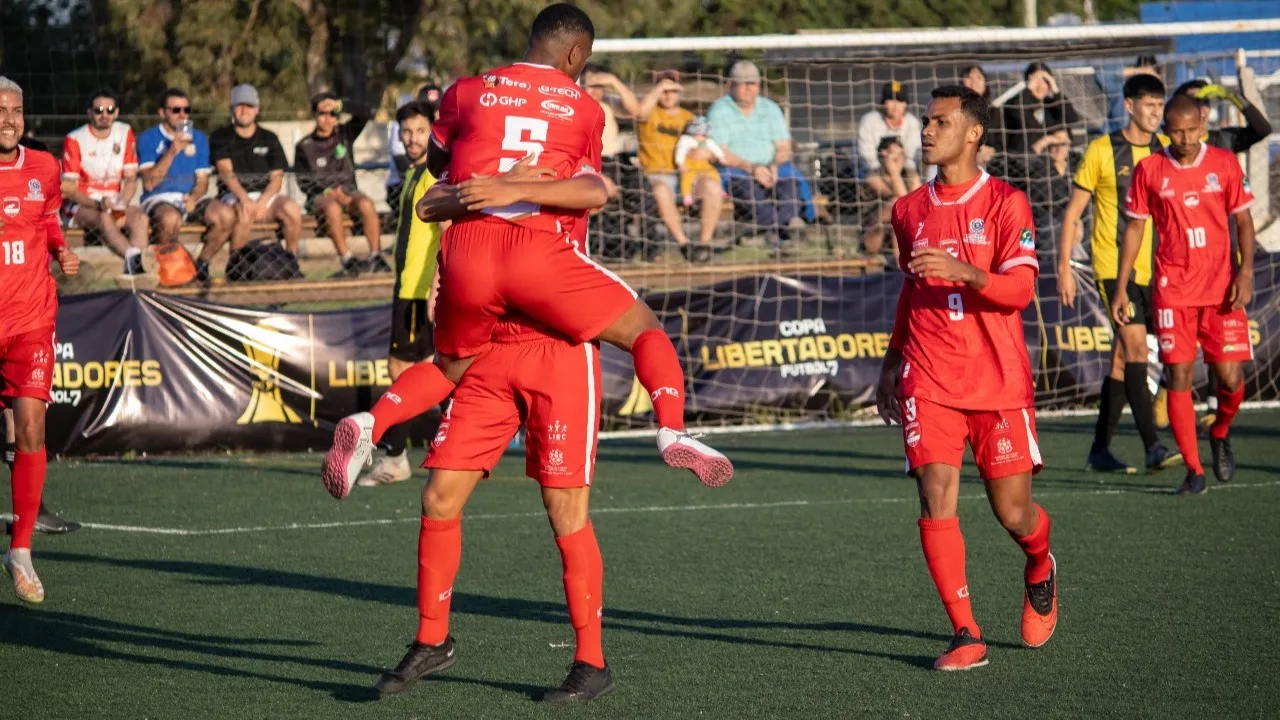 Time capixaba faz goleada de 13 a 0 e atropela na Libertadores